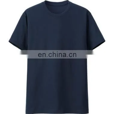 Custom Summer Style Black Cotton T-shirt for Men and Women photo-2