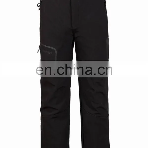 Men's Waterproof Hiking Pants Casual Softshell Pants photo-5