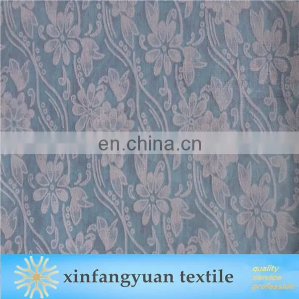 Polyester Cotton Burnout Fabric/t/c Burnout Fabric/printed Burnt Out