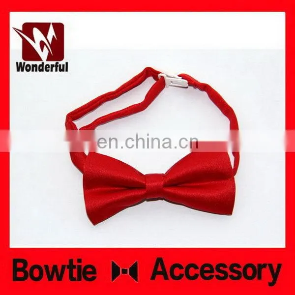 Customized Useful Dark Purple Bow Tie photo-3