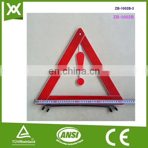 Factory Made Safety High Visibility Traffic Warning Security Safety Triangle photo-5