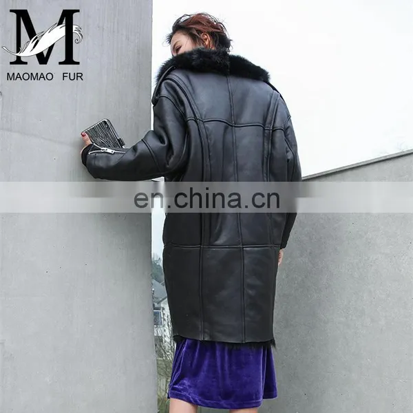 High Quality Fashion Spring Tuscan Leather Jacket Sheep Leather Jacket photo-6