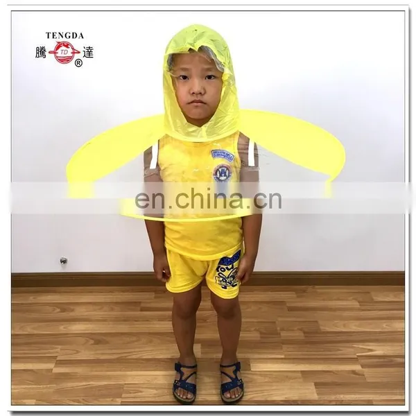 New Product Unique PVC Rain Hood