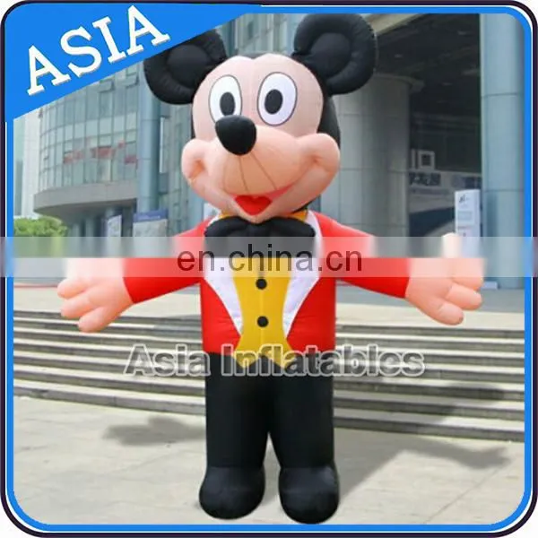 New Design Christmas Decoration Hanging Santa Inflatable Model photo-3