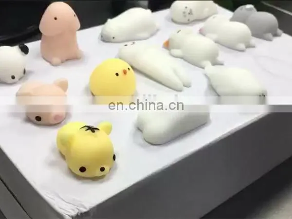 Newest Squishies Wholesale Mini Cat Squishy Bear Slow Rising Animal Toys photo-6