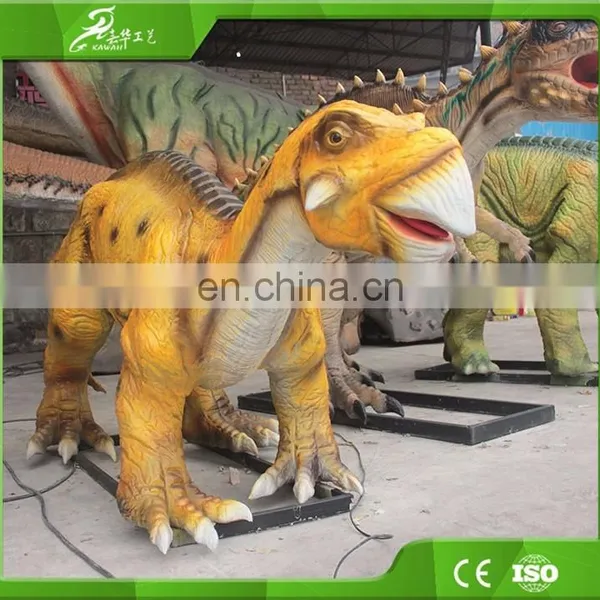 Outdoor Playground Equipment Fiberglass Dinosaur Sculpture for Amsement photo-5