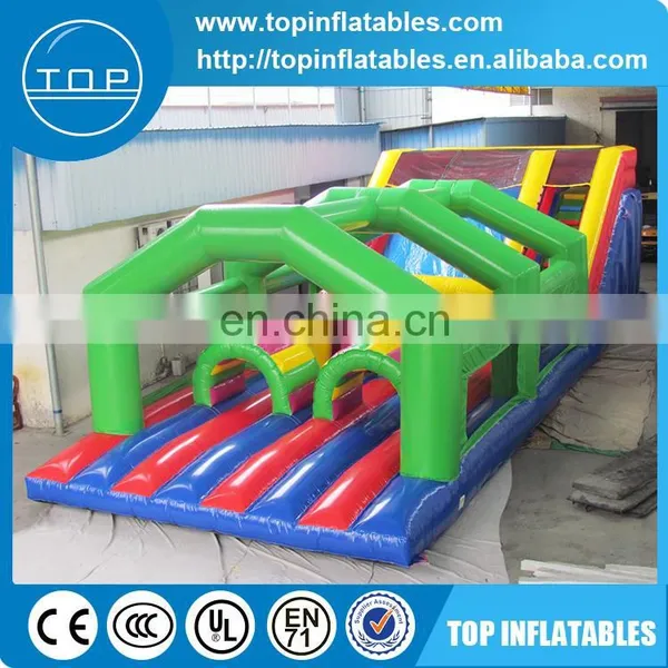 TOP Inflatable Kids Obstacle Course Indoor Playground Equipment China Supplier photo-2