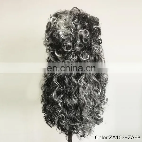 Halloween Barock Long Curly Wigs P-W223 photo-3