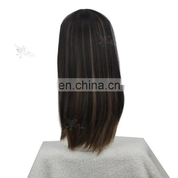 Styler Brand Online Cheap Synthetic Cosplay Rapunzel Wigs Free Shipping Medium Black Cosplay Wig Usa photo-3