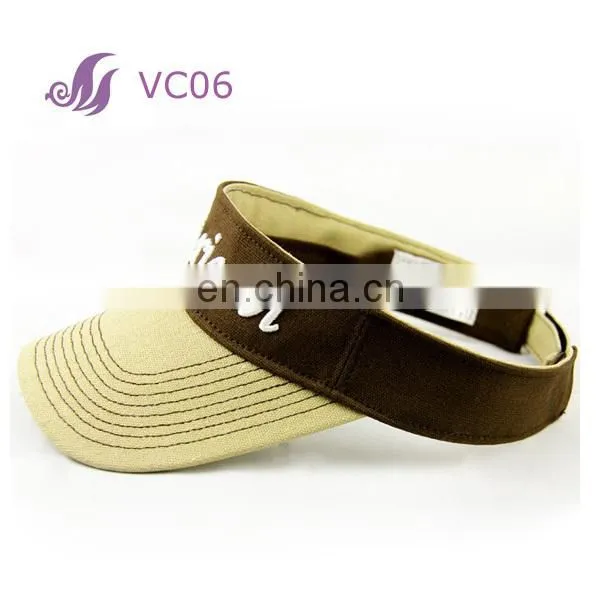 100% Cotton Sport Sun Visor photo-4