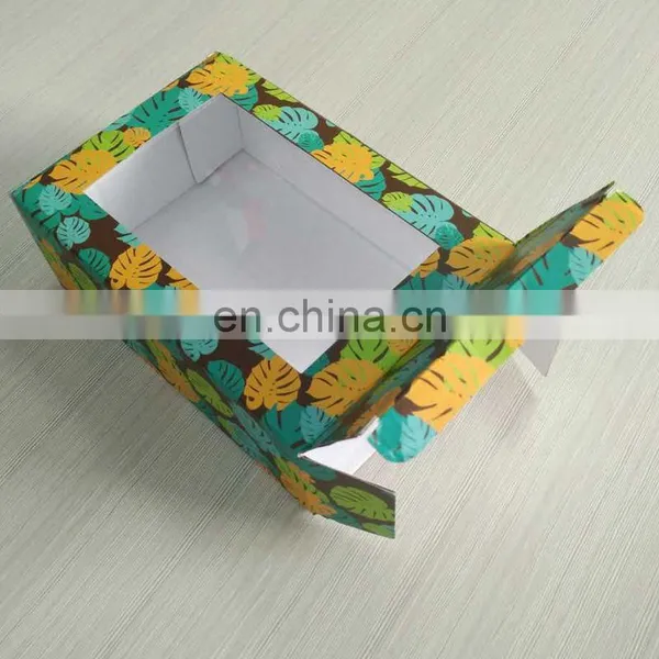 Cheap Paper Bath Bomb Packaging Box With Clear Pvc Winder photo-6