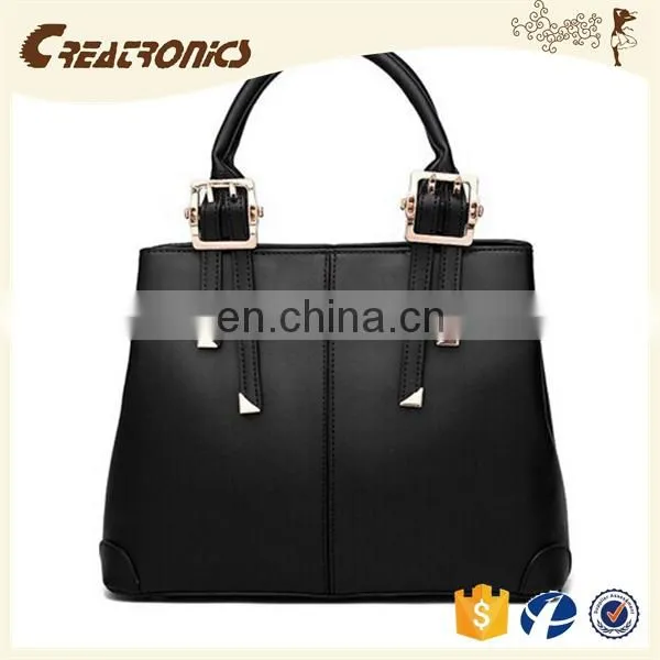 CR More Than 11 Years Experience pu Material Tote Bag Woman Handbag in Stock Rose Red Colors New Stylish Lady Leather Handbag photo-4