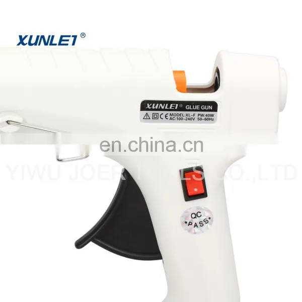 XL-F40 40W Best Sale Hot Melt Glue Stick Adhesive Gun photo-6