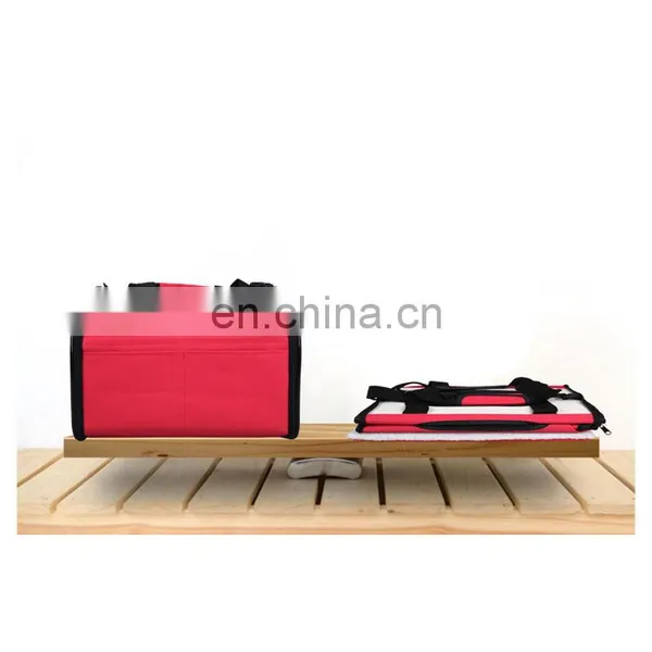 Red Pet Carrier Bag With Mesh and Handle Strap for Dog and Cat photo-4