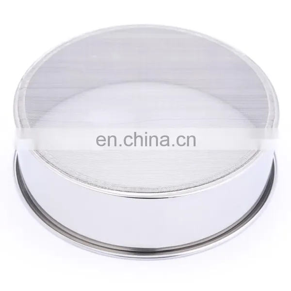 Dropshipping Wholesale High Quality Baking Tools Kitchen Accessories Stainless Sieve Flour Sieve photo-2
