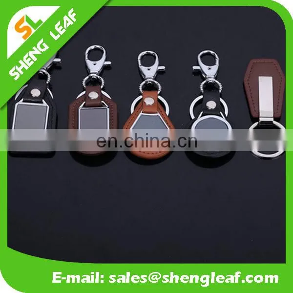 Top A Quality Leather Car Keychain With Custom Logo photo-2