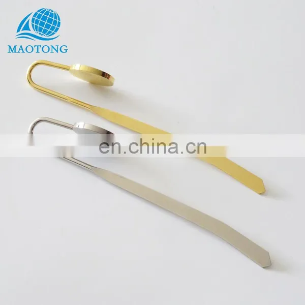 2017 New Style Wholesale Cheap Custom Metal Stainless Steel Bookmarks photo-4
