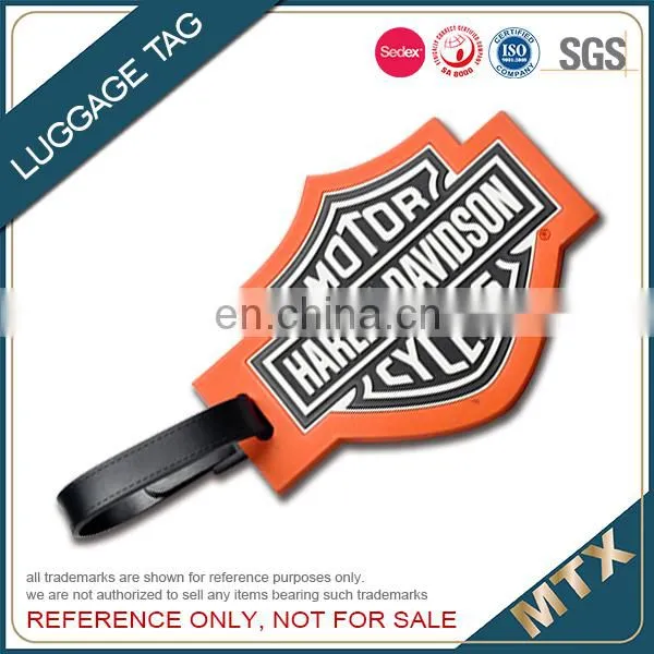 Soft PVC Luggage Tag Supplier photo-4