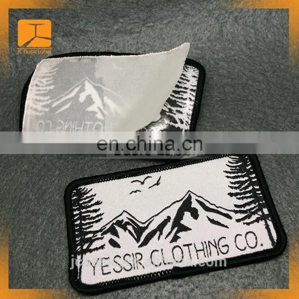 Embroidery Sew on Patches Woven Badges photo-3