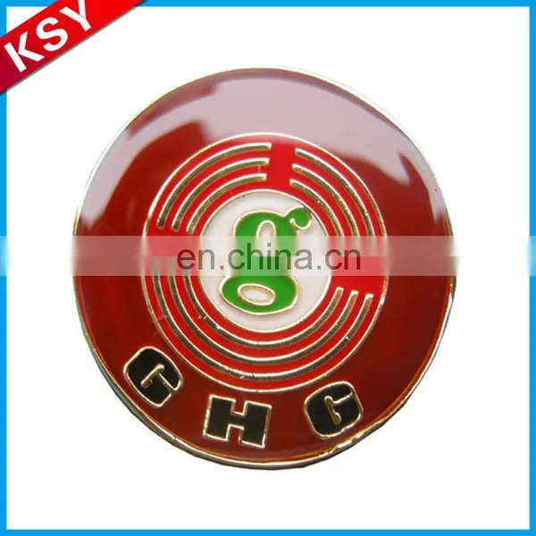 2017 Popular Excellent Quality Hot Graduation Round Badge Lapel Pins Badges For Sale photo-5