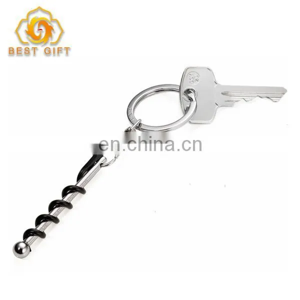 Hot Sale Wine Bottle Opener Keychain photo-2