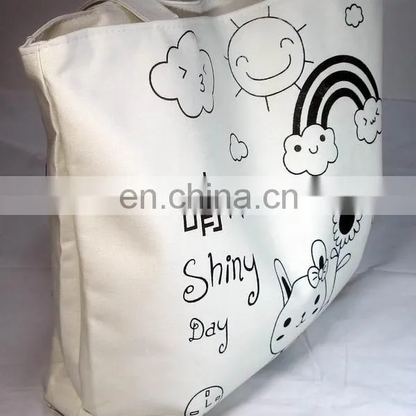 Customized Cotton Tote Bag photo-3