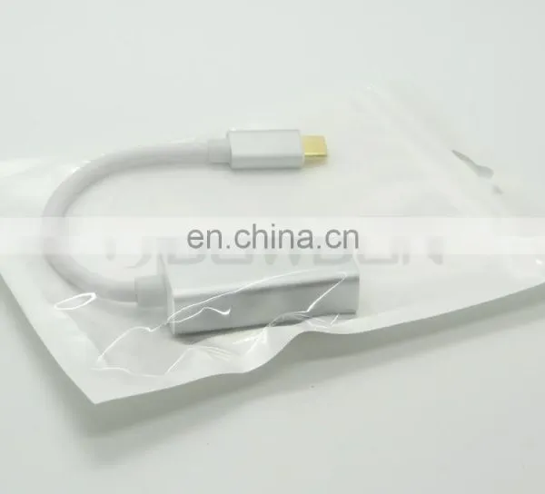 USB 3.1 Type C to VGA Adapter for MacBook USB C to VGA Cable photo-3
