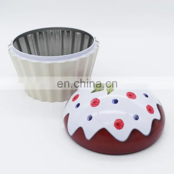 2015 New Style Cheap Custom Tin, Christmas Metal Cake Tin Box photo-3