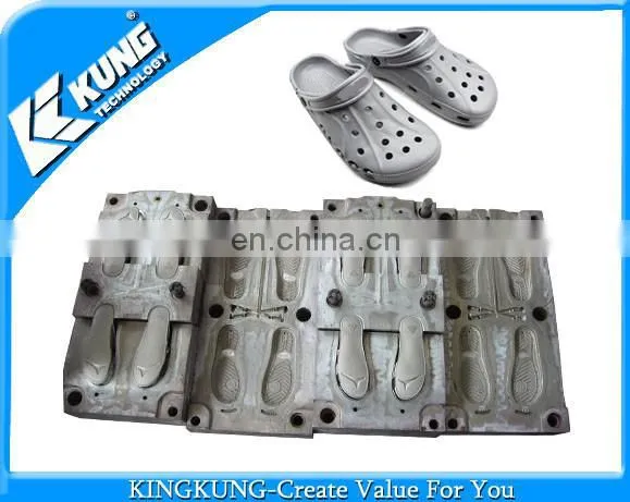 2015 Good Design EVA Slipper Shoes/EVA Slipper Shoe Mould/EVA Shoe Mould photo-4