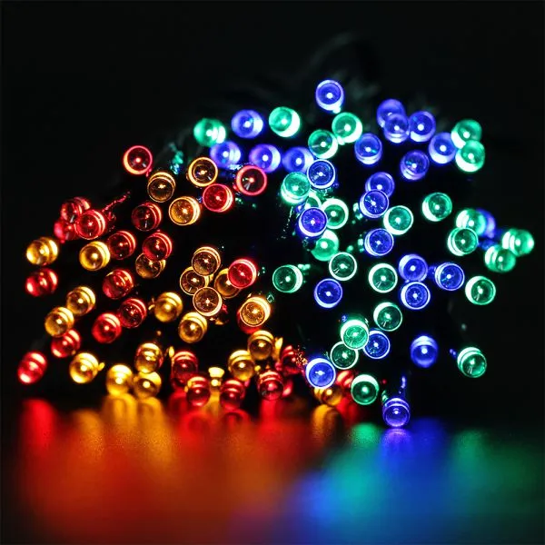 Waterproof LED Solar String Light 22M 200LED Solar Fairy String Light Outdoor Garden Wedding Decoration Christmas Light photo-2