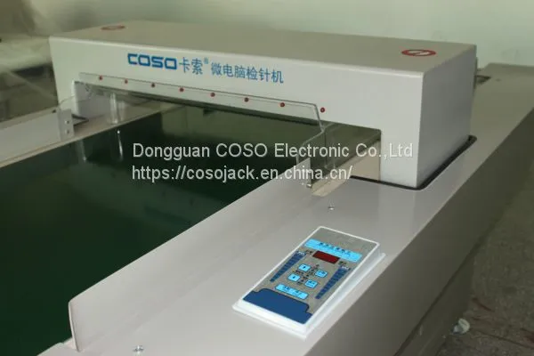Needle Metal Detector Machine for Knitting Industrial photo-3