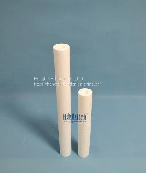 PP Spun Filter Cartridges Install In Water Filter Housings