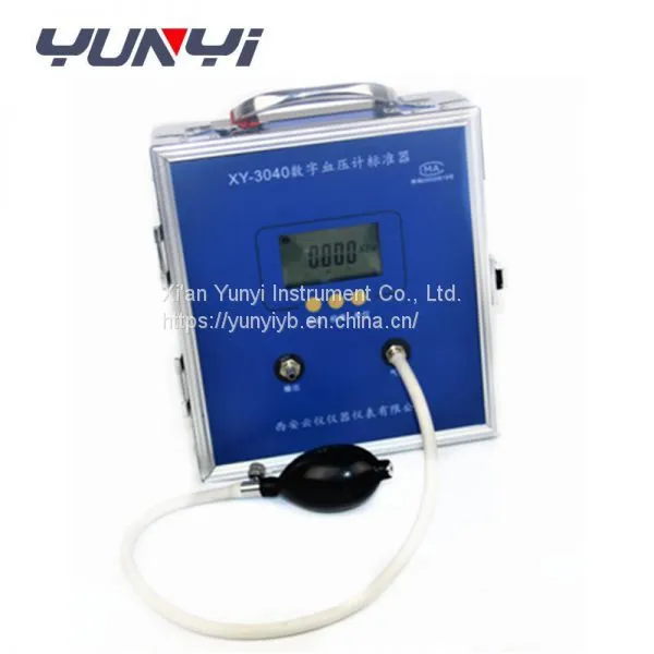 XY-3040 Digital Blood Pressure Gauge Calibrator photo-3