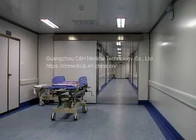 PVC Flooring Roll Materials for Hospital Opering Room Department Corridors and Rooms