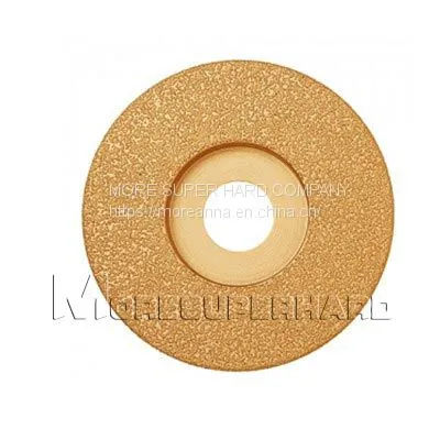 Vacuum Brazed Diamond Grinding Wheel Supplier photo-2