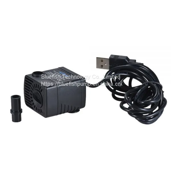 Bluefish Automatic Waterproof Submersible Mini DC Water Pump for Crafts photo-3