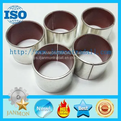 DU/DX Bushings,DU Oilless Bushings,DU/DX Teflon Bronze Harden Steel Bushings,Sleeve Du Bushing For Auto Parts ,Carbon Steel+Bronze Powder+PTFE Teflon+Polymer Bush,Self-lubricated PAP PAF P10 P20 SF1 SF-1 DU Sleeve Bushing photo-4
