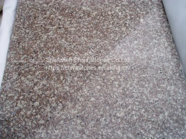 G664 Pink Red Granite Tiles Slabs photo-3