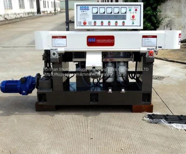 High Quality 4 Motors Glass Edge Grinding Machine For Tempered Glass photo-4