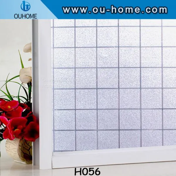 OUHOME Vinyl 3D PVC Static Removing Window Tint Window Film Static Cling Film photo-5