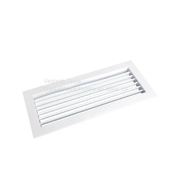 Single Deflection Slot Linear Diffuser Air Register Manufacturer photo-5