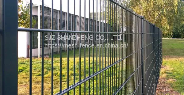 Double Welded Wire Mesh Fencing Rigid Panel photo-5