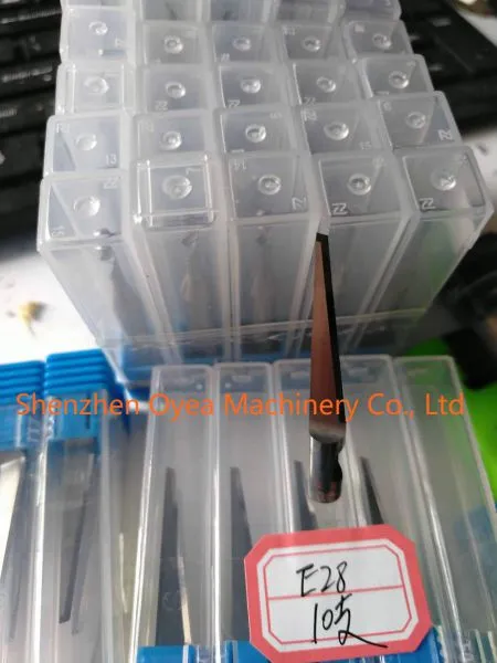 E28 Solid Carbide Blade for Ecocam CNC Tangential Cutting Modules photo-2