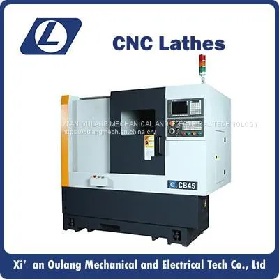 Small CNC Lathe