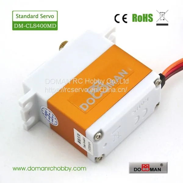 DM-CLS400MD DOMAN RC Metal Gear Coreless 76g/0.13s/40kg.cm Digital Servo photo-3