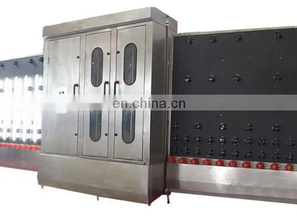 Glass Washing Drying Machinery/low e Glass Washer Machine photo-6