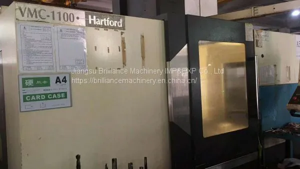 Taiwan Hartford VMC-1100 CNC Vertical Machining Center photo-5