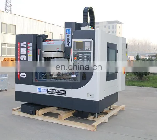 VMC650 Vertical Machining Center 5 Axis Cnc Milling Machine photo-3