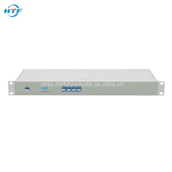 4CH DWDM MUX DEMUX Dual Fiber 1U Rack Mount photo-2