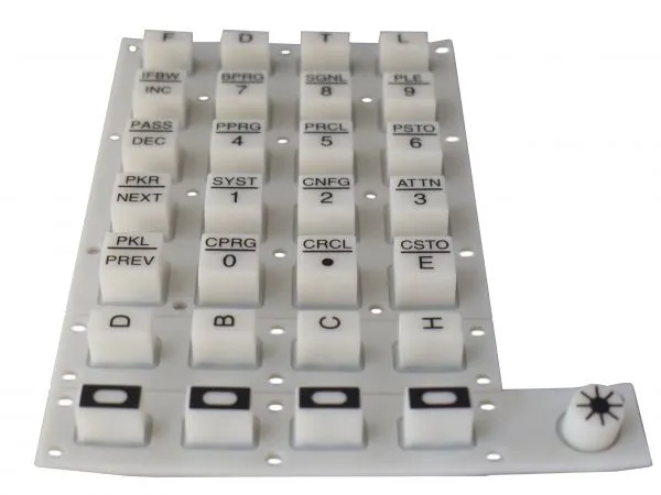 Push Button Switch Membrane Switch Keypad
